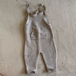 Little Planet Cozy Knit Overalls